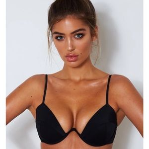 Never Worn White Fox Bikini Top